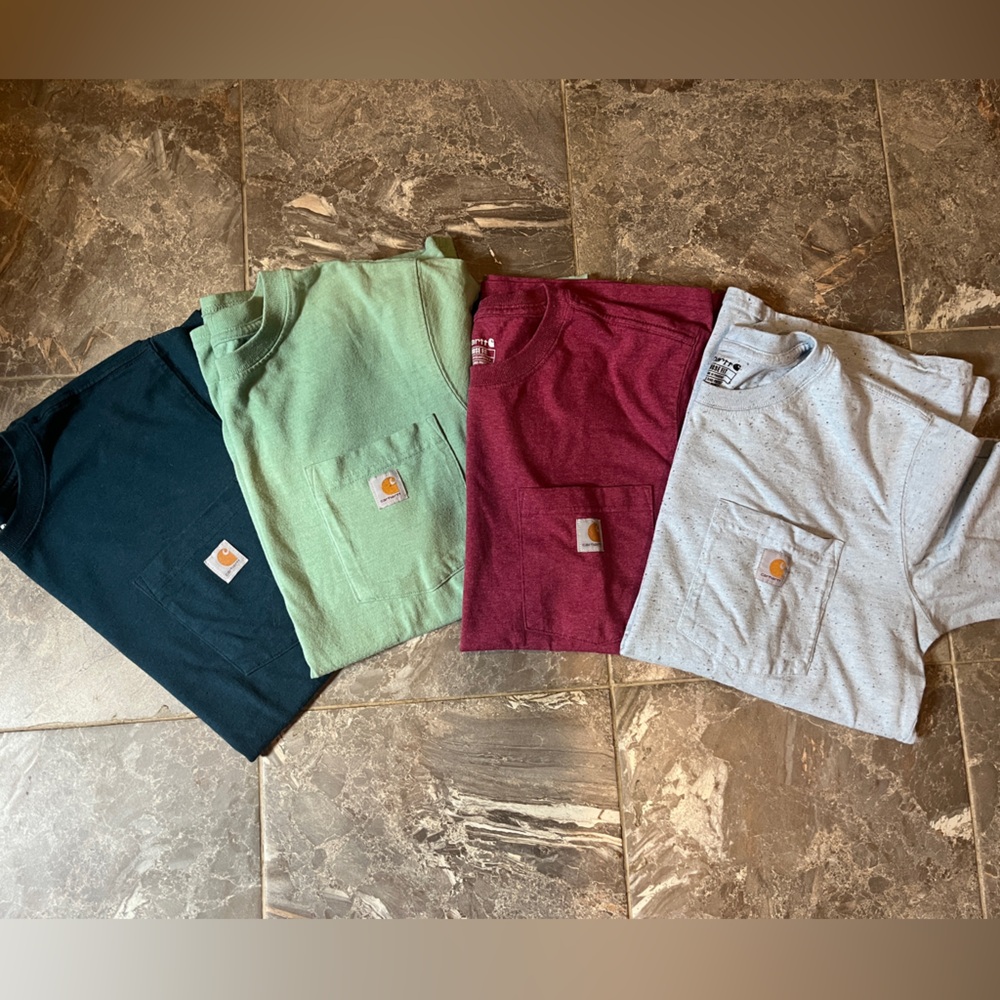 Carhartt Loose Fit Speckled Gray T-Shirt